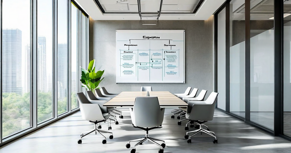 Enterprise sales process — B2B software deal structure and pipeline